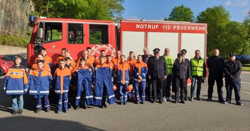 Freiwillige Feuerwehr Schalksmühle: FW Schalksmühle: Herausragende Spende des Rotary Clubs für die Schalksmühler Jugendfeuerwehr