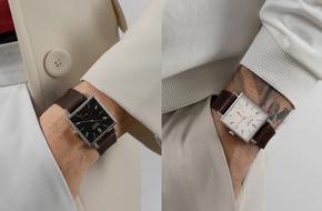 NOMOS Glashütte/SA Roland Schwertner KG: Vuelve el maximalismo: un reloj con una clase propia