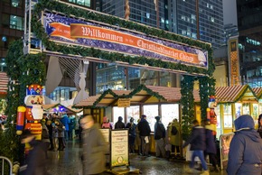 Alle Jahre wieder: Festtagsstimmung in Chicago