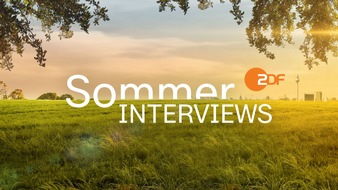 ZDF: Start von sieben "Berlin direkt"-Sommerinterviews im ZDF / Zum Auftakt Bundespr&auml;sident und Bundeskanzler im Gespr&auml;ch