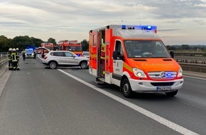 Feuerwehr Mülheim an der Ruhr: FW-MH: Verkehrsunfall mit einer verletzten Person