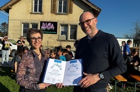 UNICEF Schweiz und Liechtenstein: Stein am Rhein zum zweiten Mal «Kinderfreundliche Gemeinde»