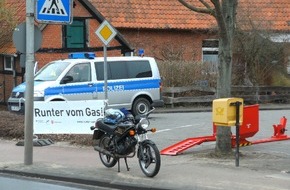 Polizeiinspektion Nienburg / Schaumburg: POL-NI: Verkehrssicherheitskampagne "Runter vom Gas" die Zweite -Bild im Download-