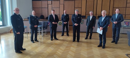 Polizeipräsidium Südosthessen - Offenbach: POL-OF: Henry Faltin ist neuer Dienststellenleiter in Neu-Isenburg
