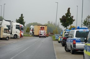 Polizeidirektion Göttingen: POL-GOE: Polizeidirektion Göttingen kontrolliert gewerblichen Güter- und Personenverkehr