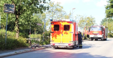 Polizei Rheinisch-Bergischer Kreis: POL-RBK: Burscheid/Wermelskirchen - drei verletzte Radfahrer