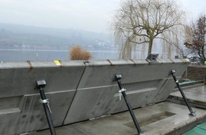 Aeschlimann Hochwasserschutz AG: Hochwasser: Weniger Schäden dank Objektschutzmassnahmen