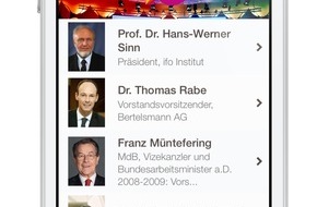 AppMachine: Kommunikationskongress 2013 erstmals mit eigener Konferenz-App / Helios Media, news aktuell und AppMachine stellen gemeinsam neue Smartphone-App zum #KK13 bereit