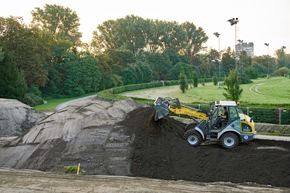Themenangebot: Sie arbeiten (fast) immer – Landschaftsgärtner zwischen Hitzewellen und Wolkenbrüchen