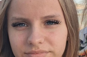 Polizeiinspektion Harburg: POL-WL: &Ouml;ffentlichkeitsfahndung nach vermisster 14-J&auml;hriger