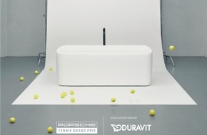 DURAVIT AG: Design meets Excellence: Premium-Design trifft sportliche H&ouml;chstleistung