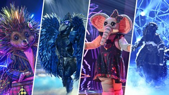 ProSieben: Mystisch & imposant. Welches Rätsel wird im "The Masked Singer"-Finale gelöst? Welches nicht?