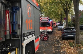 Feuerwehr Bottrop: FW-BOT: Bewohnerin nach Wohnungsbrand tot aufgefunden