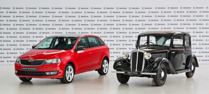 Skoda Auto Deutschland GmbH: Erfolg im Kompaktsegment: Bereits 500.000 SKODA Rapid produziert (FOTO)