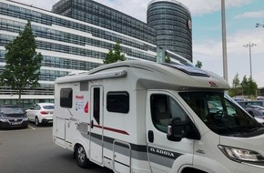 Vodafone GmbH: Caravan  Salon 2017: So wird das Wohnmobil zum High-Tech Camper
