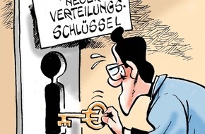 Bundesgeschäftsstelle Landesbausparkassen (LBS): Das Doppelte bezahlen? / Eigentümergemeinschaft plante radikalen Wechsel des Verteilungsschlüssels (FOTO)
