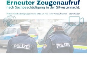 Polizeipräsidium Südosthessen: POL-OF: Erneuter Zeugenaufruf nach Sachbeschädigungen in der Silvesternacht: Polizei richtet Arbeitsgruppe ein und bittet um Foto- oder Videoaufnahmen