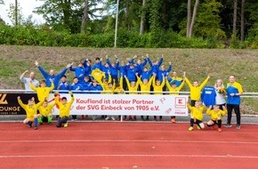 Kaufland: Sportliches Engagement: Kaufland fördert Fußballjugend in der Region Nord