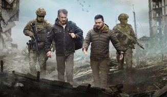 The HISTORY Channel: Sean Penn in der Ukraine: The HISTORY Channel zeigt zweistündige Doku des Hollywoodstars über Wolodymyr Selenskyj im April als exklusive deutsche TV-Premiere