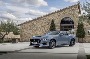 Der neue Ford Mustang und Mustang Dark Horse: Start frei für die nächste Generation der Sportwagen-Legende