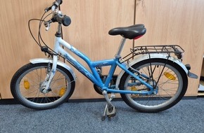 Polizeidirektion Neum&uuml;nster: POL-NMS: 260305-4-pdnms Wem geh&ouml;rt das Kinderfahrrad in Neum&uuml;nster?