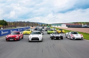 AUTO BILD: Sachsenring-Rekordtag: AUTO BILD SPORTSCARS: Rasante Rekordjagd auf Deutschlands traditionsreichster Rennstrecke