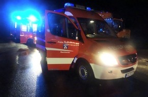 Freiwillige Feuerwehr Reichenau: FW Reichenau: Erster Einsatz im B33-Tunnel durch Auslösung der Brandmeldeanlage Reichenau-Waldsiedlung, 23.07.2022