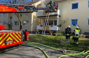 Feuerwehr Mülheim an der Ruhr: FW-MH: Wohnungsbrand in Mülheim-Saarn mit einer verstorbenen Person.
