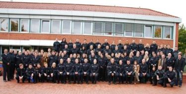 Polizeidirektion Göttingen: POL-GOE: 124 neue Mitarbeiterinnen und Mitarbeiter für die Polizeidirektion Göttingen