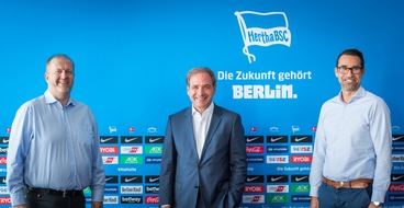 HERTHA BSC GmbH & Co. KGaA  : Carsten Schmidt wird Vorsitzender der Geschäftsführung von Hertha BSC