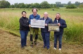 Edeka Südwest: Presse-Information: Naturschutzprojekt in Billigheim-Ingenheim ausgezeichnet