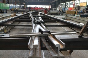 Vossloh AG: Vossloh liefert Weichengro&szlig;teile an die Deutsche Bahn