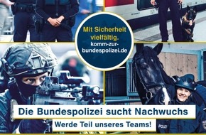 Bundespolizeiinspektion Magdeburg: BPOLI MD: Gib Deiner Zukunft eine neue Richtung! Informationsveranstaltung der Bundespolizei am 26. Oktober 2022
