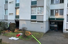 Polizei Mettmann: POL-ME: Brand in Abstellraum eines Mehrfamilienhauses - die Polizei ermittelt - Erkrath - 2103041