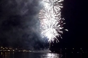Polizeipräsidium Einsatz, Logistik und Technik: WSPA-RP: Schiffskonvoi - erste "Mainzer Sommerlichter" - eine positive Bilanz für die Wasserschutzpolizei