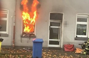 Feuerwehr Oberhausen: FW-OB: Küchenbrand in Oberhausen-Alstaden West