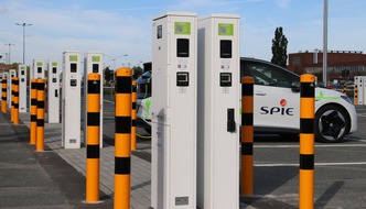 SPIE Deutschland & Zentraleuropa GmbH: SPIE errichtet über 500 Ladepunkte für Elektrofahrzeuge auf drei öffentlichen Parkplätzen in Rüsselsheim