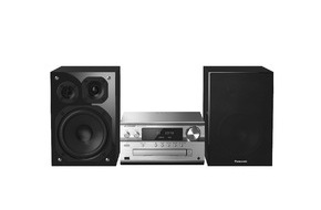 Panasonic Deutschland: Panasonic ALL Connected HiFi System SC-PMX100B und Micro HiFi System SC-PMX70B / Die perfekte Kombination von High Resolution Audio und smarten Verbindungen