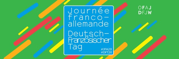 Deutsch-Französisches Jugendwerk (DFJW): PM - Deutsch-Französischer Tag : 165 Projekte machen sich stark für eine Gesellschaft ohne Diskriminierung und für ein buntes Europa