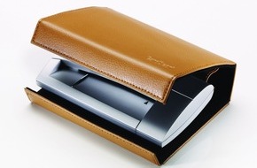 CardScan by Dymo - Sanford Brands: Visitenkartenscanner als edles Weihnachtsgeschenk