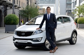 Kia Deutschland GmbH: Kia präsentiert die Fußball-Bundesliga auf Sky (FOTO)