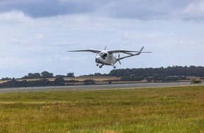Mhoch4 GmbH & Co. KG: Meilenstein für ProjectZero: Erster Elektro-Inlandsflug von Sønderborg