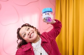 Spin Master: Pressemeldung Spin Master | Sammelspa&szlig; im Marmeladenglas - Magic Jellykins