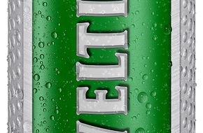 Brauerei C. & A. VELTINS GmbH & Co. KG: Die neue Halbliter-Dose geht einen neuen Produktdesign-Weg