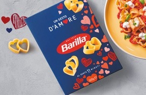 bop Communications: Barilla kreiert limited Edition zum Valentinstag