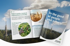 Krombacher Brauerei GmbH & Co.: Krombacher publishes latest Sustainability Factsheet