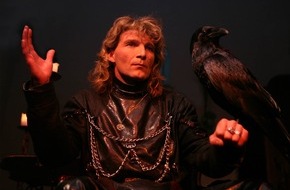 ProSieben: Superstar Corax: "Hoffentlich fällt niemand in Ohnmacht!" So will Rabenmann Vincent Raven "The next Uri Geller" werden