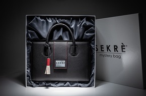 SEKRÈ mystery bag: Eine der seltensten Handtaschen der Welt