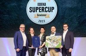 Edeka Südwest: Presse-Information: Edeka Ueltzhöfer gewinnt beim Edeka Supercup 2023
