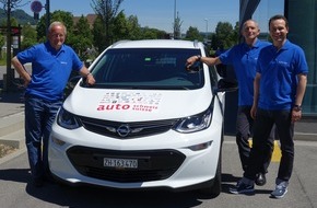 auto-schweiz / auto-suisse: auto-schweiz: Team auto-schweiz bereit für E-Rallye WAVE